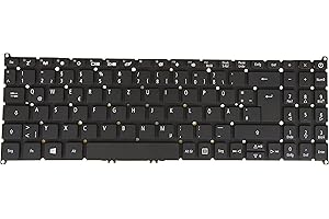 AzubayCom Deutsche Tastatur für Acer Aspire A315-55K A315-55KG A315-56 A515-43 A515-43G A515-52 A515-52G A515-52K A515-52KG A515-53