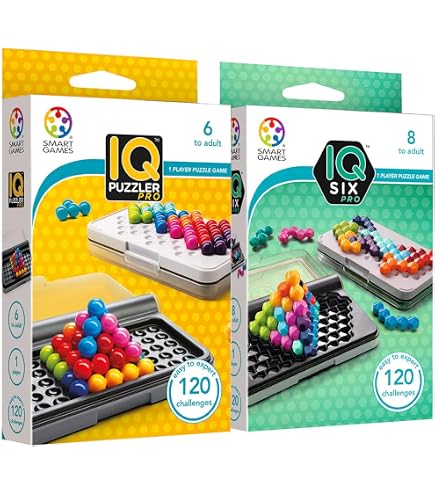 Juego De Lógica IQ Puzzler Pro - 120 Desafíos, Rompecabezas 3D, Para Niños Y Adultos