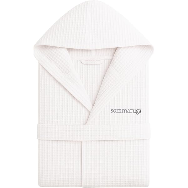 PandaHome Badjas, 100% katoen, wafelstof, reisbadjas voor dames en