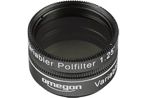 Omegon Filtro polarizzatore variabile 1,25"