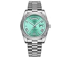 NIBOSI Men Watches Analog Quartz Stainless Steel Watches for men Waterproof Business Classic Desiger Wrist Watch Day&Date