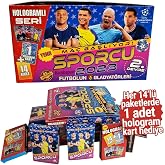 Bambapaw S&uuml;per Final Futbolcu Kartları- Sporcu 2024 2. Devre 28 2 Adet Futbol Kart