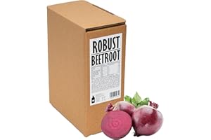 PRESSUICE Fresh Robust Beetroot Juice not from concentrate | 1 carton 3 liters Vege Juices NFC | Pressed Robust Semi Sweet Drink | No added Sugar | Natural Sugar Free Press | Soft drinks