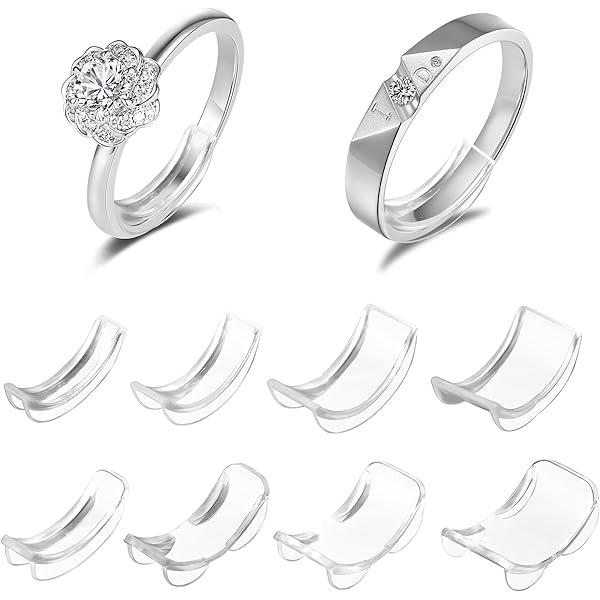 Talla Española TPTGIAR 18 Piezas Ajustador De Anillos Invisible