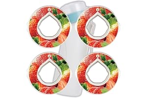 ABBI ESSENTIELS Capsules recharge ABBISENSE™ | 4 capsules pods saveur FRAISE | 0 sucre 100% naturel boisson eau aromatisée FRUITS CAFE