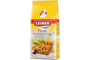 ‎LEIMER LEIMER Panat Paniermischung 2,5kg - Eine fertige Paniermischung für mehr Zeitersparnis in der Küche (1 x 2,5kg)