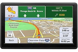 GT HITGX Sat Nav for Car Truck Lorry HGV LGV Motorhome, 7 Inch 2025 UK Ireland Europe Maps, Lifetime Free Updates, Support Postcode Search, Speed Camera Alert, Lane Guidance Assist, POI (X20-2)
