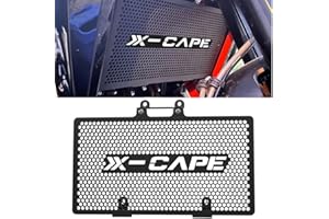 QJY-MOTOR PART-STORE X-Cape 650 Moto Radiatore Griglia Protezione per Morini X Cape 650 650X 2022 2023 2024 - Nergo