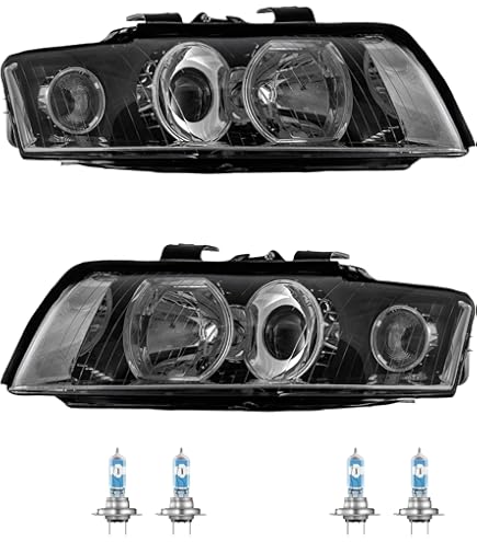 FAROS LED DRL Busqueu Para Opel VECTRA B 99-02 Negre Llum Del Dia ES