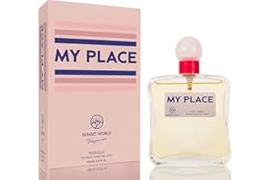 FIT 2 US My Place - Compatible avec My Way. Eau De Cologne Intense 100 ml, Parfum Pheromone pour Femme, Parfum Generique