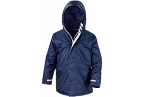 Result Unisex Kids R207j Core Winter Parka