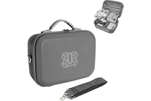 LKTOP Neo Case Portable PU Leather Small Shoulder Bag for DJI Neo Fly More Combo Drone Accessories