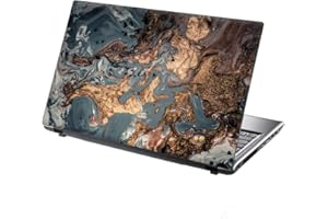 15.6 INCH TAYLORHE SKINS TaylorHe - Adhesivo Decorativo de Vinilo para portátiles de 15" y 15,6" (38 x 25,5 cm), diseño de mármol