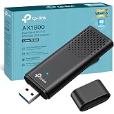 TP-Link Archer TX20U AX1800 1201Mbps WiFi 6 Gigabit USB WiFi Adapter | Upgrade your PC with WiFi 6. Plug &amp; play installation.