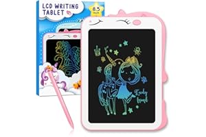 ‎CHEERFUN Einhorn Geschenke für Mädchen Kinder Spielzeug: 8.5" LCD Schreibtafel Maltafel Zaubertafel Kinder Spielzeug ab 2 3 4 5 6+ Jahr Pferde Mädchen Geschenk Ostergeschenke Kinder Ostergeschenke Mädchen