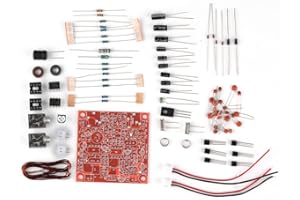 Tosuny Ham Radio Kit QRP Kit CW Radio CW Émetteur Onde Courte Récepteur Version Assemblé Quarante-9er 3W Accessoires CW Kit Radio Kit DIY Kit Radio