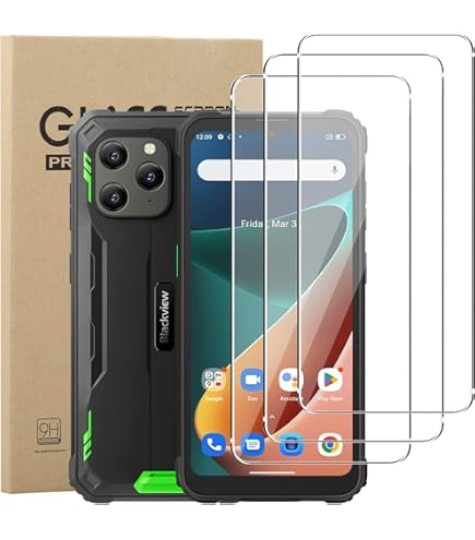 JETech Lot de 3 films de protection d'écran en verre trempé 9H pour JETech Lot de 3 films de protection d'écran en verre trempé 9H pour
