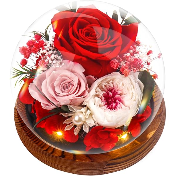 Rosa In Metallo CELLY PARTY – 16,5 Cm – Rame E Ottone Forgiato A Mano – Fiore Eterno Per Anniversario E San Valentino - 2