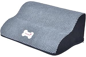 JISADER Escalier pour chien - Rampe pour chien - Échelle pour animaux de compagnie - Escalier pour chien à 2 marches - Multifonctionnel - Éponge haute densité pour chiens âgés - Intérieur, Voiture