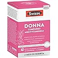 Swisse Donna Complesso Multivitaminico - 60 Compresse - Integratore multivitaminico per donna con vitamine, minerali ed erbe 