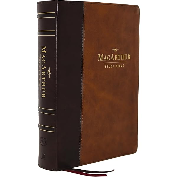 Buy MacArthur Study Bible-NASB Book Online at Low Prices in India