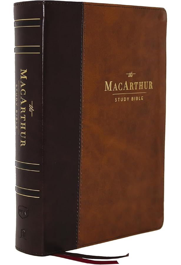 Buy NASB, MacArthur Study Bible, 2nd Edition, Genuine Leather