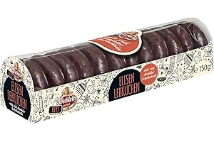 GOTTFRIED WICKLEIN GMBH & CO. KG NÜRNBERGER LEBKUCHEN UND GEBÄCKSPEZIALITÄTEN Wicklein Hey Mini Elisen Lebkuchen dunkle Schokolade mit Nuss 150g