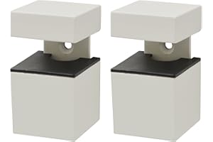 DURAline Blister 2 Clip DL Cube Pellicano Bianco Opaco