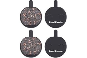 Road Passion Plaquette de Frein de Disque de vélo pour Hayes Sole Mechanical CX Pro Expert Comp GX-C GX-2 MX-1 2 3 4 5 MX2-XC