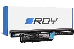 RDY Batteria AS10D31 AS10D41 AS10D51 AS10D71 AS10D75 AS10D81 per Acer Aspire 5733 5750 5741 5741G 5742G 5750G E1-531 E1-531G E1-571G (Capacità: 6000 mAh 11.1V)