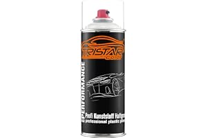 plastprimer 400 ml sprayburk transparent | Vidhäftningsprimer för plastdelar, transparent bindning mellan plast och färg, dryg, Made in Germany