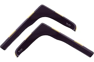 Heko Towequipe HEKO-15259, Windabweiser für Ford Transit L, zweitürig, 2006-12 Team, getönt