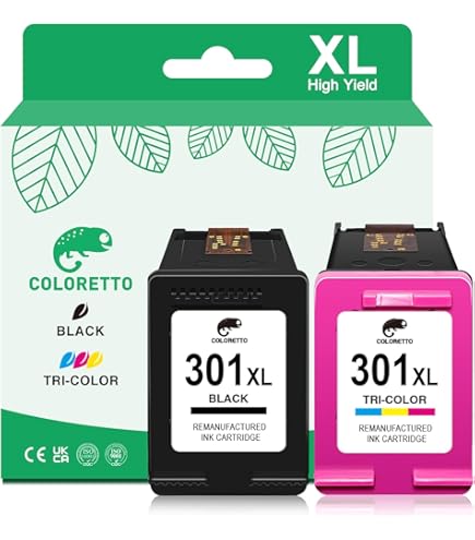 301XL INK CARTRIDGES Compatible For DeskJet 1000 1010 1050 1055 1510 1512 1513 £15.99 - UK - View #2
