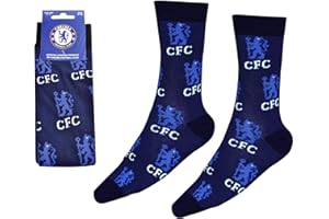 Chelsea FC Football Crest Socks