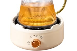 GENERICO Single Burner Hob, Portable Electric Stove – Adjustable Control for Kettle Tea Coffee Heating Kitchen Outdoor Table Camping Travel Picnic