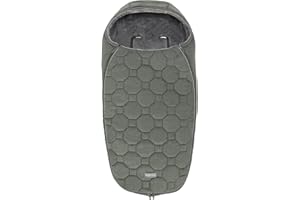 INGLESINA Sac de Manteau de Marque Anglaise modèle Stroller Wintermuff Forest Green, Única