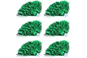 VGEBY1 - Lote de 6 Pompones para animadores para niña, 7 Colores