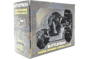 Catalyst Game Labs - BattleTech Inner Sphere Urban Lance - Miniature Game -English Version