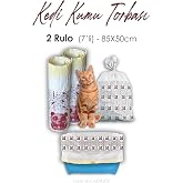 Rosie Kedi Kumu Torbası, 85x50cm Boyutunda, 14 Adet