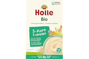 Porridge 3 Cereali Senza Latticini Senza Glutine 250g ECO Holle
