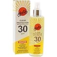 Malibu Sun SPF 30 Clear Spray Sunscreen, High Protection, Dry Feel, Water Resistant, 250ml
