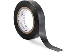 Raquex Ruban adhésif de Finition pour Raquette de Tennis, Badminton, Squash, Hockey et Sport – 14 mm x 20 m