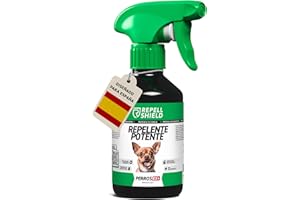 RepellShield® Spray Antimordeduras Perros - Sabor Extra Amargo - 250ml - Protege Muebles, Alfombras, Zapatos, Plantas y Más - No Mancha - Repelente Perros - Ideal para Entrenamiento de Cachorros