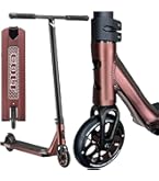 Chilli Pro Scooter Archie Cole | High-End Stunt Scooter | Designed Von Archie Cole | Gesamthöhe Vo 86.5 Cm | 110 Mm PU Räder Mit ABEC 9 Bearings | Black