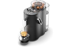 CoffeeB by café royal - Globe Black : machine à café conçue pour l'utilisation de Coffee Balls