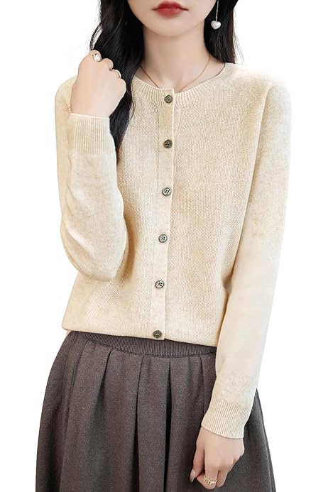 Maglione Donna 100% Lana Merino Australia - Collo Alto Senza Cuciture Demi - Foto 3