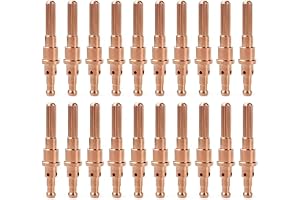 Jingyingtt 9-8232,9-8215 Elektrod, 5/10/20 Pack, Passar for Thermal Dynamics SL100SV Auto Plasma Skärbrännare Förbrukningsmat