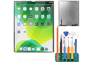 SRJTEK Per iPad 5 Air 1 LCD A1474 A1475 A1476 Per iPad 9.7 2017 5th A1823 A1822 Display 2018 6th Gen A1954 A1893 Schermo Sostituzione Matrice (senza Touch Screen)