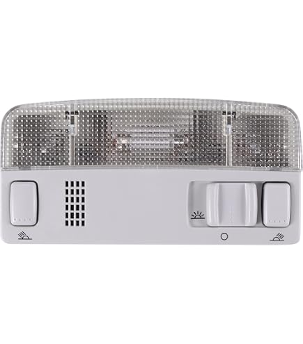 New 2 Pcs Grey Beige Rear Reading Map Dome Light Ceiling Lamp For Vw New 2 Pcs Grey Beige Rear Reading Map Dome Light Ceiling Lamp For Vw