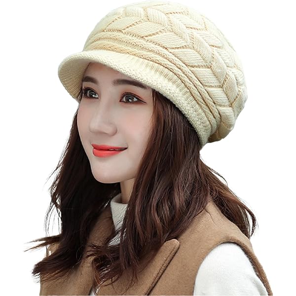 Produktbild von YAMEE Schirmmützen Damen Warme Atmungsaktive,Beret-Hut Für Damen